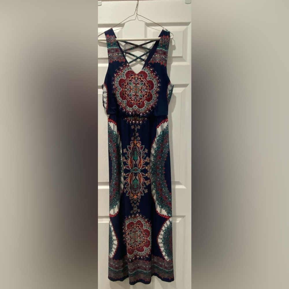 Bailey Blue Maxie Dress